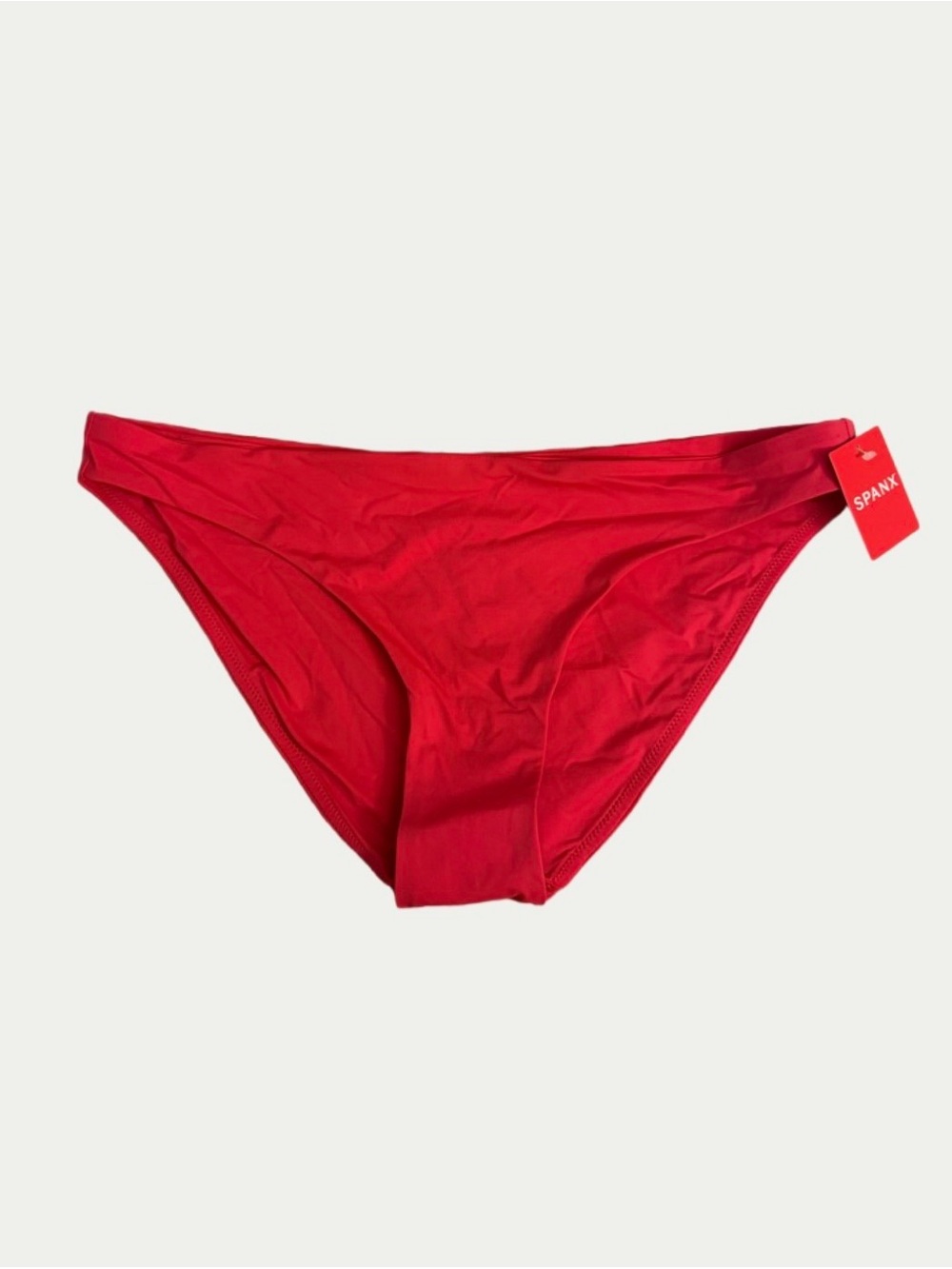 SPANX Pink Bikini Swim Bottoms NWT Size M